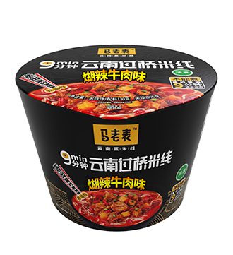 煳辣牛肉味