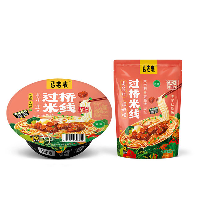 红烧牛肉味过桥米线