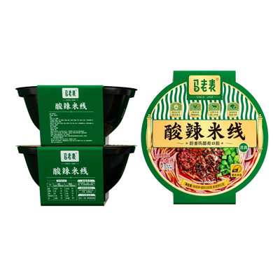 酸辣米线