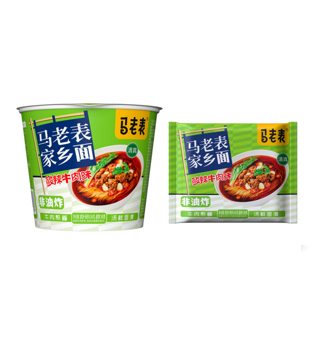 家乡面系列