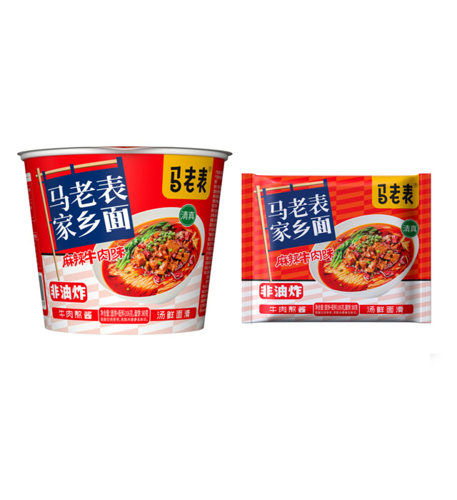 马老表家乡面麻辣牛肉味