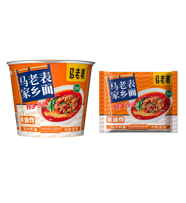 马老表家乡面辣子鸡味