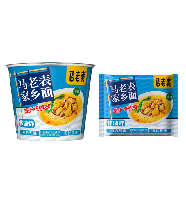 马老表家乡面菌子炖鸡味