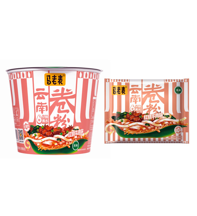 马老表红烧牛肉味卷粉