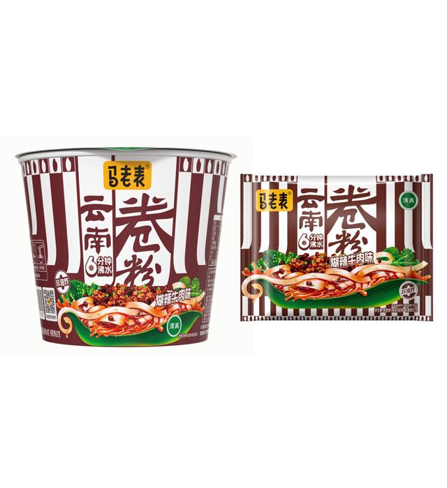 马老表糊辣牛肉味卷粉