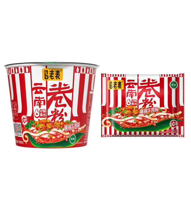 马老表麻辣牛肉味卷粉